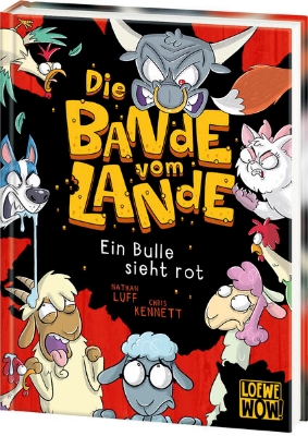 Bild von Die Bande vom Lande (Band 2) - Ein Bulle sieht rot