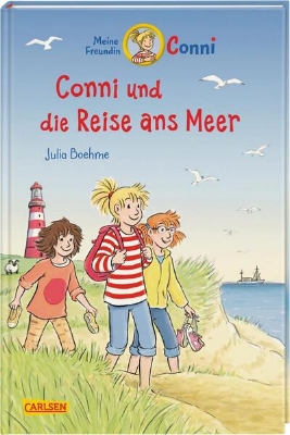 Bild von Conni Erzählbände 33: Conni und die Reise ans Meer