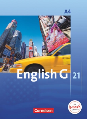 Bild von English G 21, Ausgabe A, Band 4: 8. Schuljahr, Schulbuch, Kartoniert