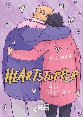 Bild von Heartstopper Volume 4 (deutsche Hardcover-Ausgabe)