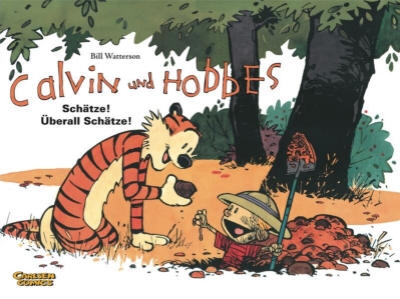 Bild von Calvin und Hobbes 10: Schätze! Überall Schätze!