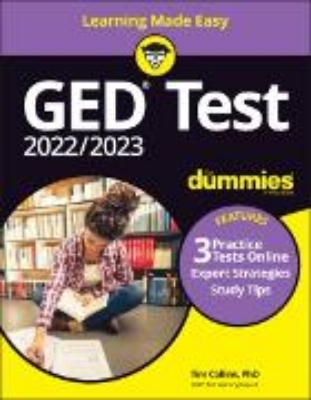 Bild von GED Test 2022 / 2023 For Dummies with Online Practice (eBook)