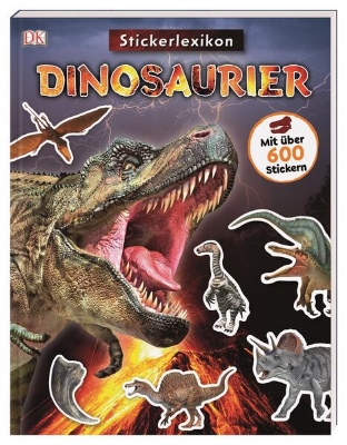 Bild von Sticker-Lexikon. Dinosaurier