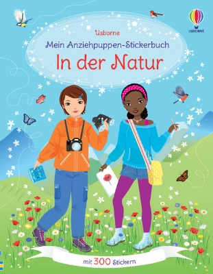 Bild von Mein Anziehpuppen-Stickerbuch: In der Natur