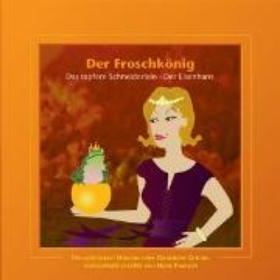 Bild von Der Froschkönig / Das tapfere Schneiderlein / Der Eisenhans (Audio Download)