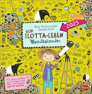 Bild von Lotta-Leben Broschurkalender 2025