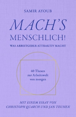 Bild von Mach'S Menschlich! (eBook)