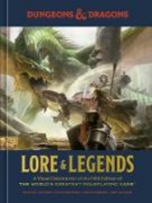 Bild von Dungeons & Dragons Lore & Legends (eBook)