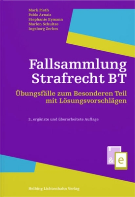 Bild von Fallsammlung Strafrecht BT