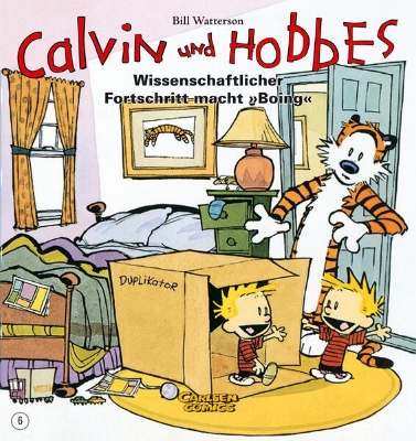 Bild von Calvin und Hobbes 6: Wissenschaftlicher Fortschritt macht "Boing"