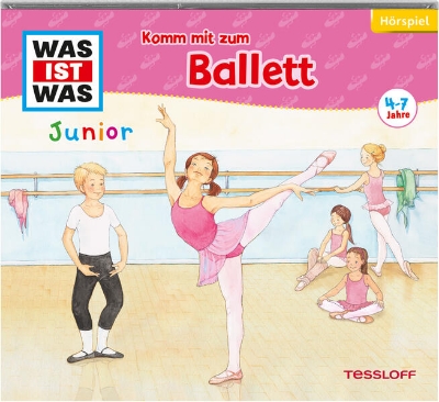 Bild von WAS IST WAS Junior Hörspiel Komm mit zum Ballett