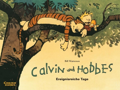 Bild von Calvin und Hobbes 8: Ereignisreiche Tage