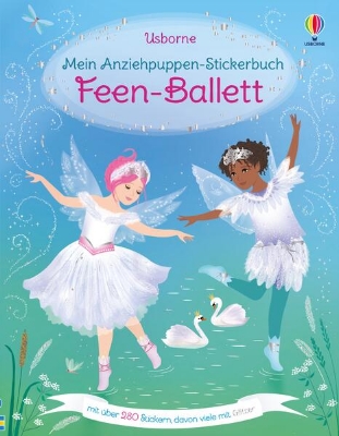 Bild von Mein Anziehpuppen-Stickerbuch: Feen-Ballett