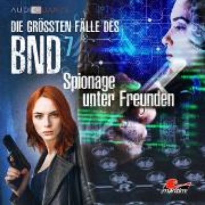 Bild von Spionage unter Freunden (Audio Download)