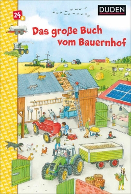 Bild von Duden 24+: Das große Buch vom Bauernhof