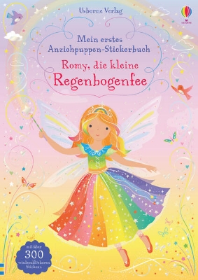 Bild von Mein erstes Anziehpuppen-Stickerbuch: Romy, die kleine Regenbogenfee