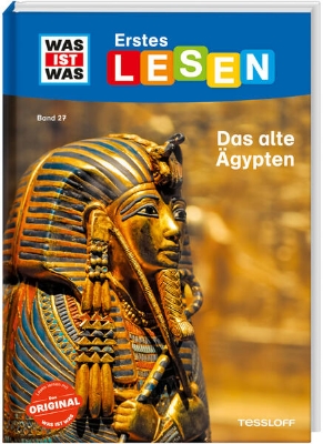 Bild von WAS IST WAS Erstes Lesen Band 27. Das alte Ägypten