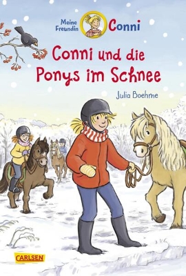 Bild von Conni Erzählbände 34: Conni und die Ponys im Schnee