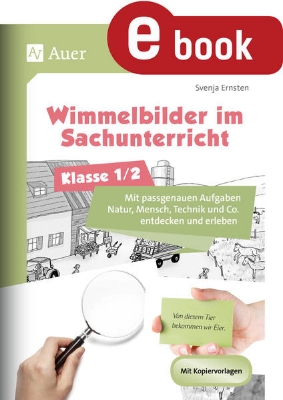 Bild von Wimmelbilder im Sachunterricht - Klasse 1/2 (eBook)