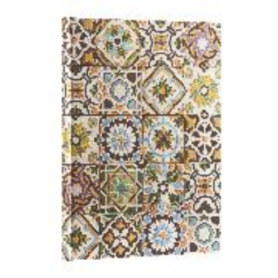 Bild von Porto (Portuguese Tiles) Ultra Unlined Hardback Journal (Elastic Band Closure)