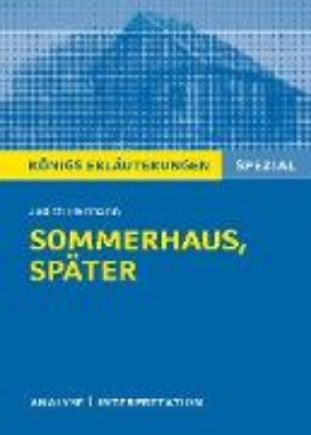 Bild von Sommerhaus, später. Königs Erläuterungen (eBook)