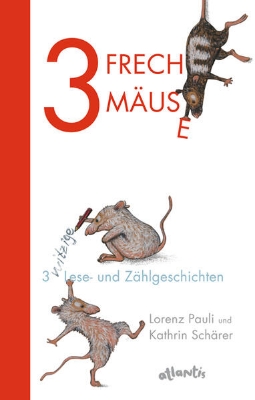 Bild von 3 freche Mäuse - 3 witzige Lese- und Zählgeschichten