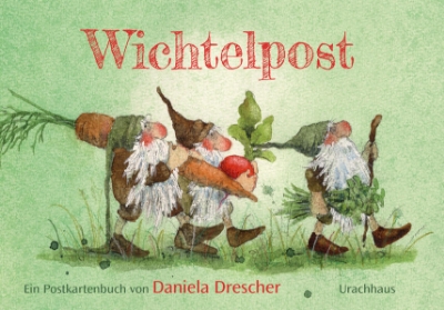 Bild von Postkartenbuch »Wichtelpost«