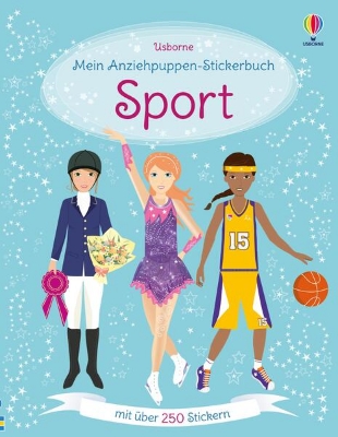 Bild von Mein Anziehpuppen-Stickerbuch: Sport