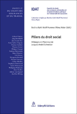 Bild von Piliers du droit social