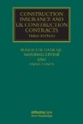 Bild von Construction Insurance and UK Construction Contracts (eBook)