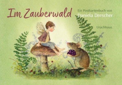 Bild von Postkartenbuch »Im Zauberwald«