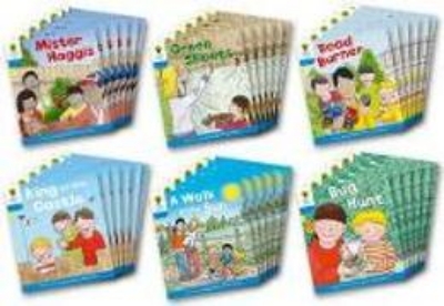 Bild von Oxford Reading Tree: Level 3 More a Decode and Develop Class Pack of 36