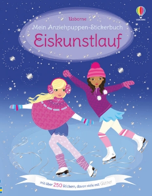 Bild von Mein Anziehpuppen-Stickerbuch: Eiskunstlauf