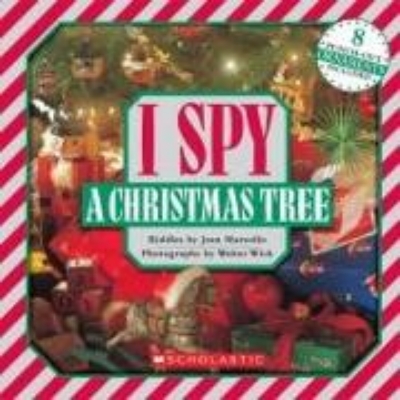 Bild von I Spy a Christmas Tree [With 8 Punch-Out Ornaments]