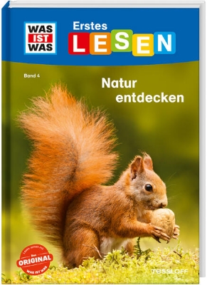 Bild von WAS IST WAS Erstes Lesen Band 4. Natur entdecken