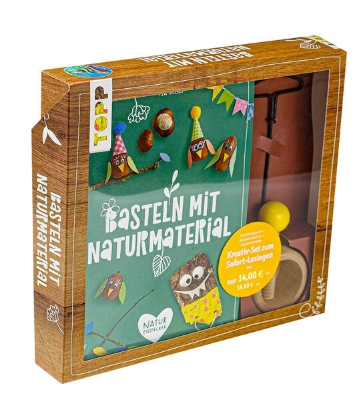 Bild von Kreativ-Set Basteln mit Naturmaterial