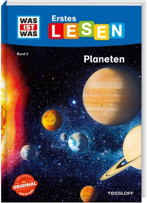 Bild von WAS IST WAS Erstes Lesen Band 2. Planeten