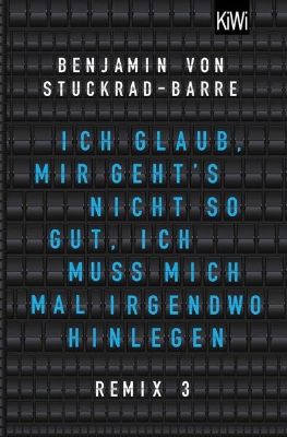 Bild von Ich glaub, mir geht's nicht so gut, ich muss mich mal irgendwo hinlegen (eBook)