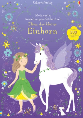 Bild von Mein erstes Anziehpuppen-Stickerbuch: Elisa, das kleine Einhorn