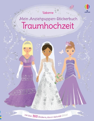 Bild von Mein Anziehpuppen-Stickerbuch: Traumhochzeit