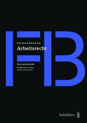 Bild von Fachhandbuch / Fachhandbuch Arbeitsrecht