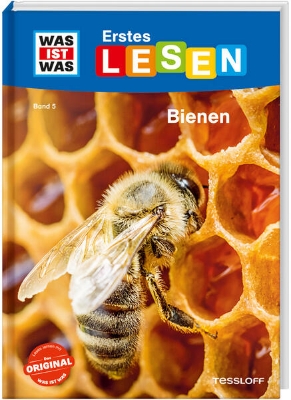 Bild von WAS IST WAS Erstes Lesen Band 5. Bienen