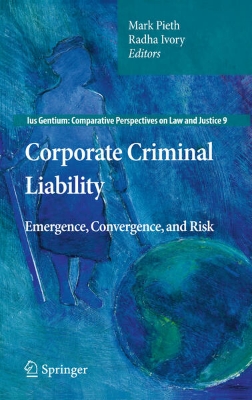 Bild von Corporate Criminal Liability (eBook)