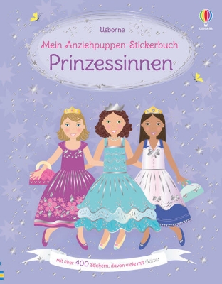 Bild von Mein Anziehpuppen-Stickerbuch: Prinzessinnen