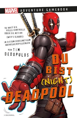 Bild von Marvel | Adventure Game Book: Du bist (nicht) Deadpool