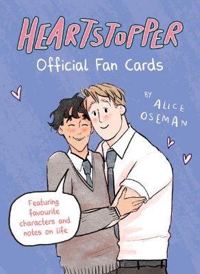 Bild von Heartstopper Official Fan Cards