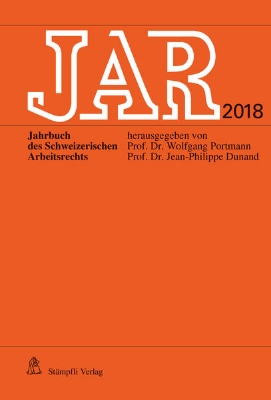 Bild von JAR 2018 (eBook)