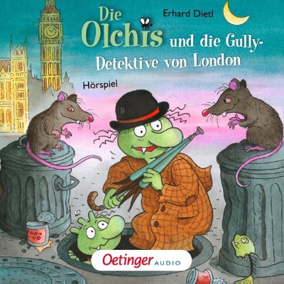 Bild von Die Olchis und die Gully-Detektive von London (Audio Download)