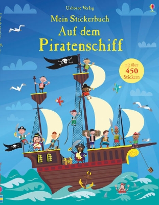 Bild von Mein Stickerbuch: Auf dem Piratenschiff