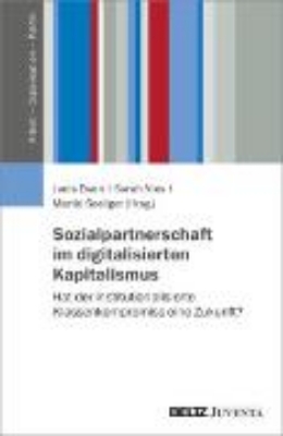 Bild von Sozialpartnerschaft im digitalisierten Kapitalismus (eBook)